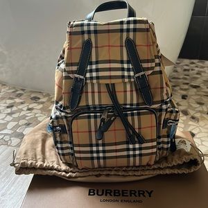 Burberry mini back pack